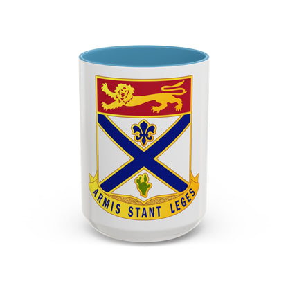169th Infantry Regiment (U.S. Army) Accent Coffee Mug