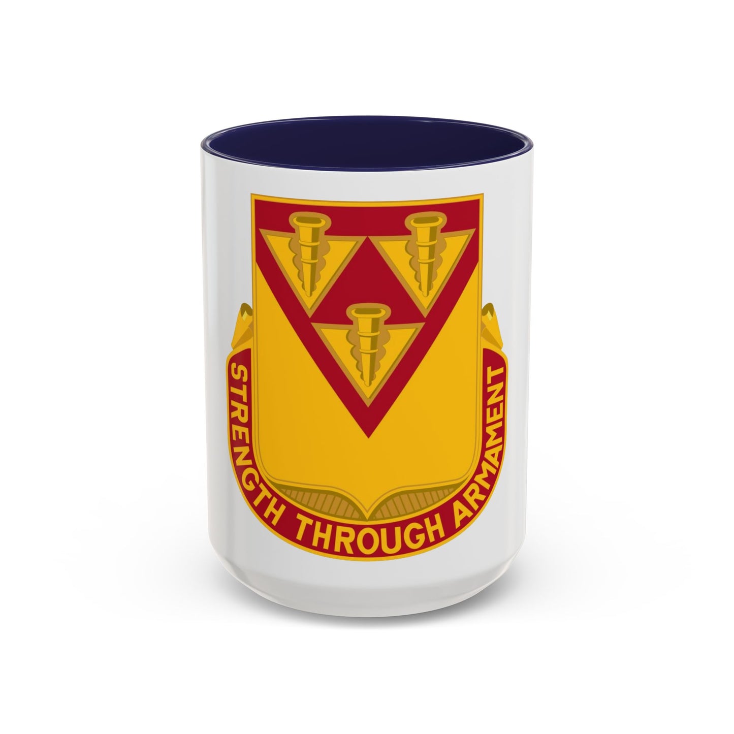 411 Ordnance Battalion (U.S. Army) Accent Coffee Mug