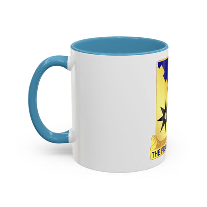 114 Cavalry Regiment (U.S. Army) Accent Coffee Mug