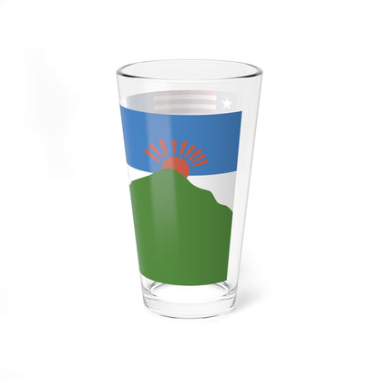 Grand Gedeh County Flag (Liberia) Pint Glass 16oz