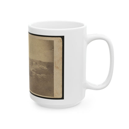 Camp William Penn, Pennsylvania (U.S. Civil War) White Coffee Mug
