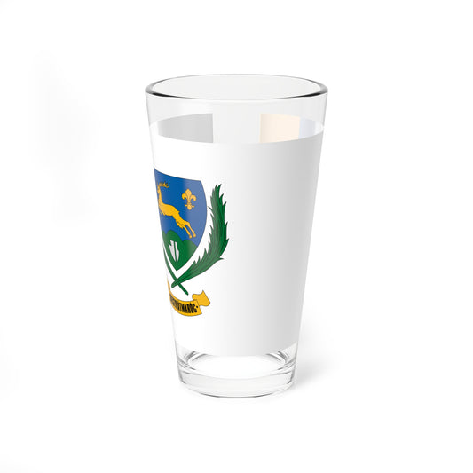 Flag of Hegyhatmaroc (Hungary) Pint Glass 16oz
