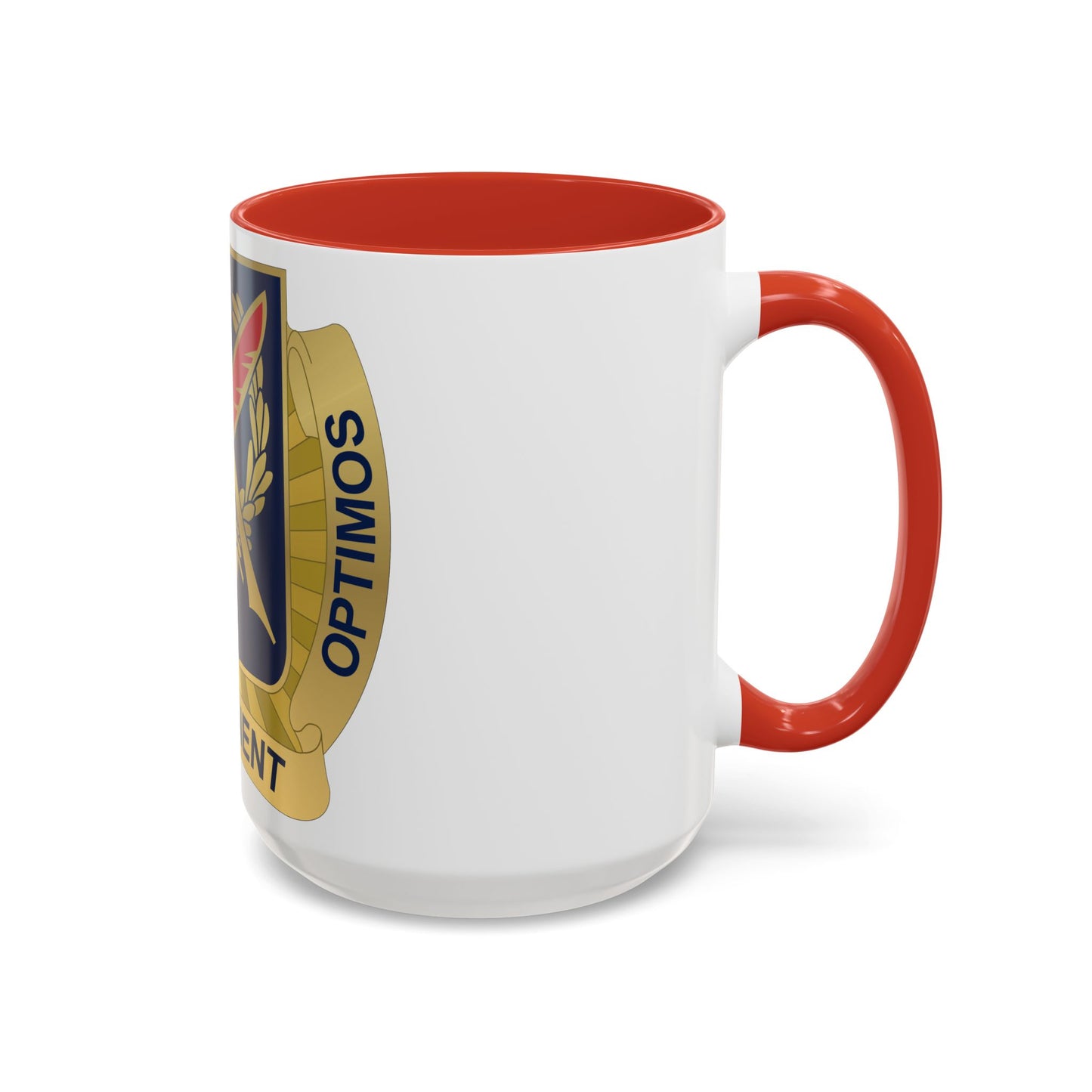 502 Personnel Services Battalion (U.S. Army) Accent Coffee Mug