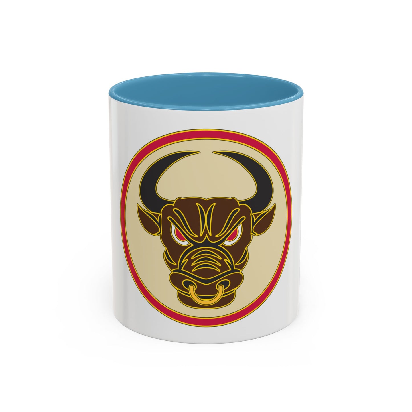 518th Sustainment Brigade (U.S. Army) Accent Coffee Mug