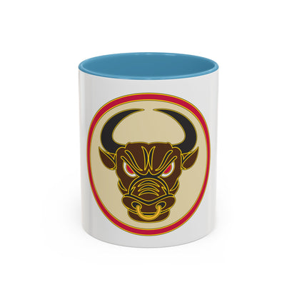 518th Sustainment Brigade (U.S. Army) Accent Coffee Mug