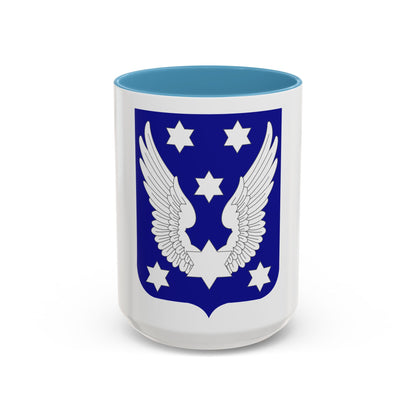 6 Aviation Battalion (U.S. Army) Accent Coffee Mug