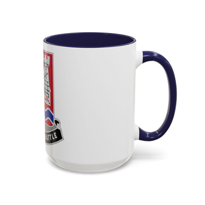 898 Engineer Battalion (U.S. Army) Accent Coffee Mug