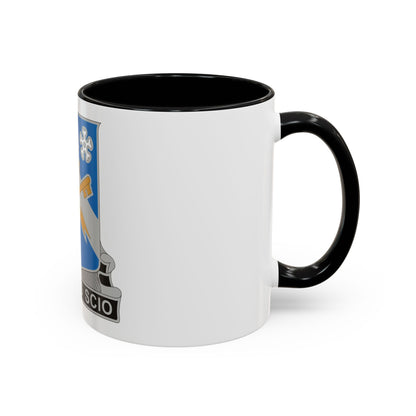 741 Military Intelligence Battalion (U.S. Army) Accent Coffee Mug