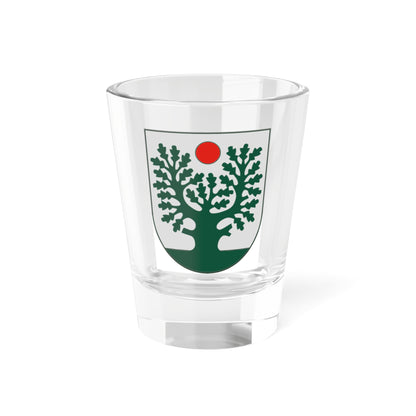 Gaure COA (Lithuania) (Coat of Arms) Shot Glass 1.5oz
