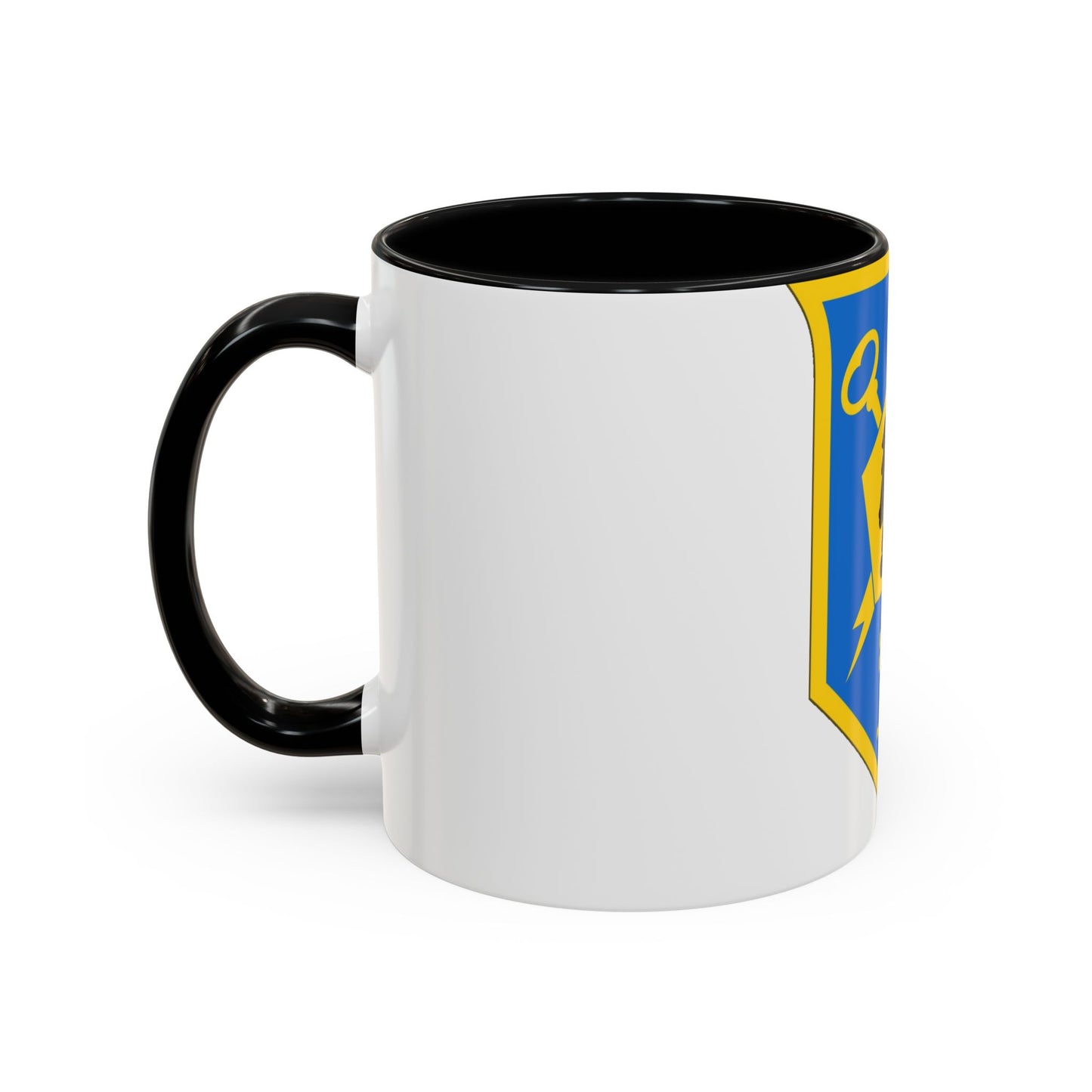 505 Military Intelligence Brigade (U.S. Army) Accent Coffee Mug