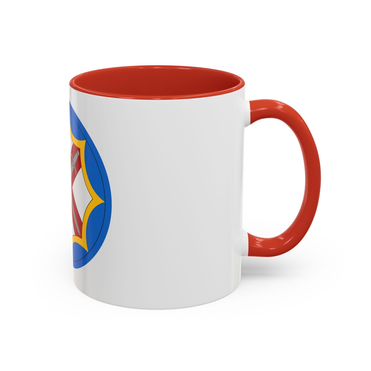 142 Battlefield Surveillance Brigade (U.S. Army) Accent Coffee Mug