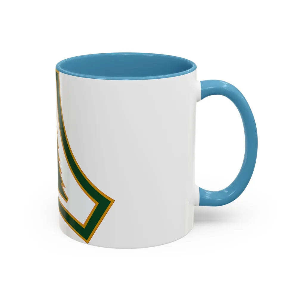 Fort McCoy (U.S. Army) Accent Coffee Mug-Go Mug Yourself