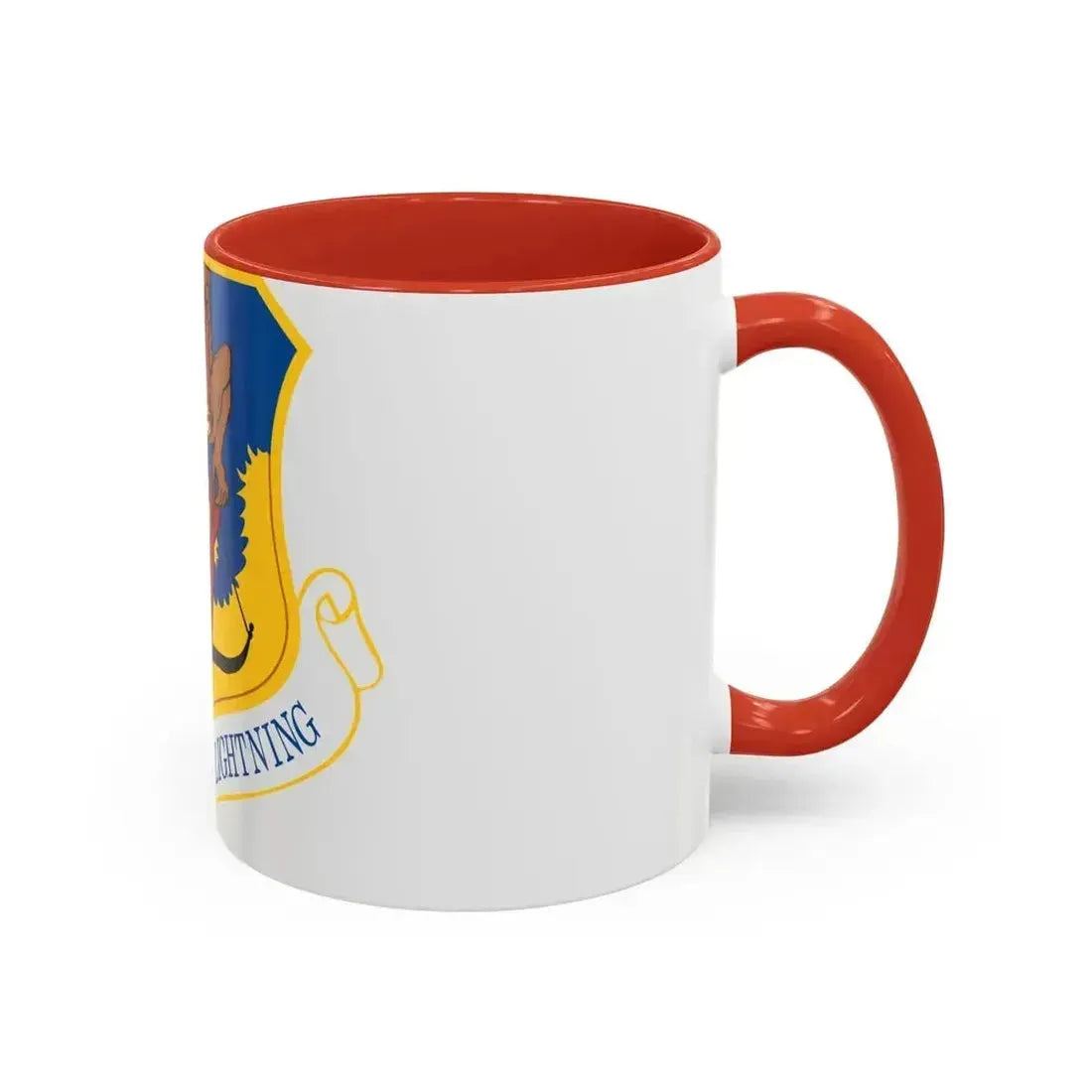 101st Air Refueling Wing (U.S. Air Force) Accent Coffee Mug - Go Mug Yourself
