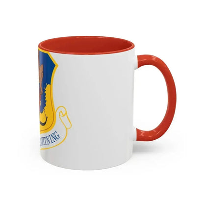 101st Air Refueling Wing (U.S. Air Force) Accent Coffee Mug - Go Mug Yourself