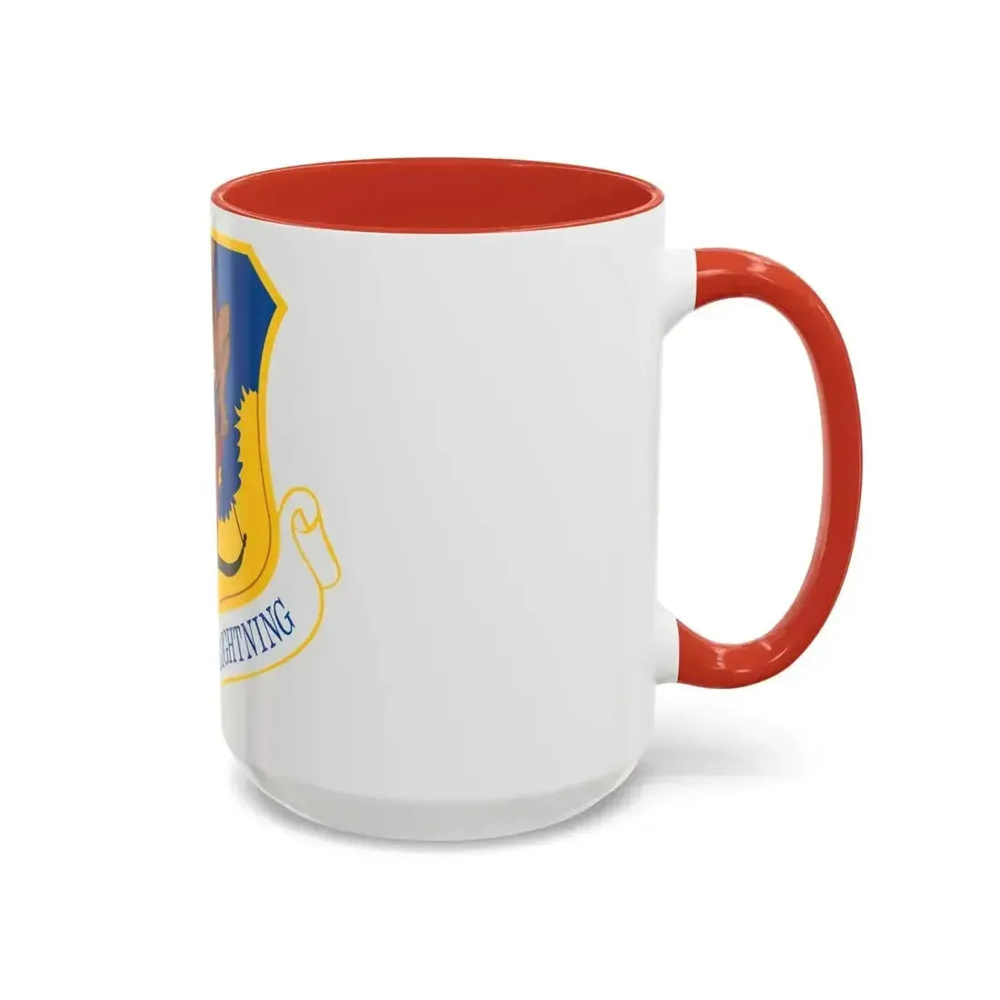 101st Air Refueling Wing (U.S. Air Force) Accent Coffee Mug - Go Mug Yourself