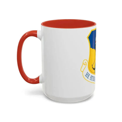 101st Air Refueling Wing (U.S. Air Force) Accent Coffee Mug - Go Mug Yourself
