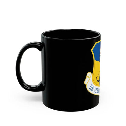 101st Air Refueling Wing (U.S. Air Force) Black Coffee Mug - Go Mug Yourself