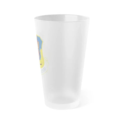 101st Air Refueling Wing (U.S. Air Force) Frosted Pint Glass 16oz - Go Mug Yourself