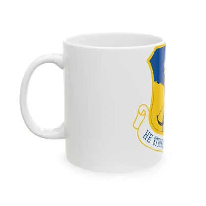 101st Air Refueling Wing (U.S. Air Force) White Coffee Mug - Go Mug Yourself