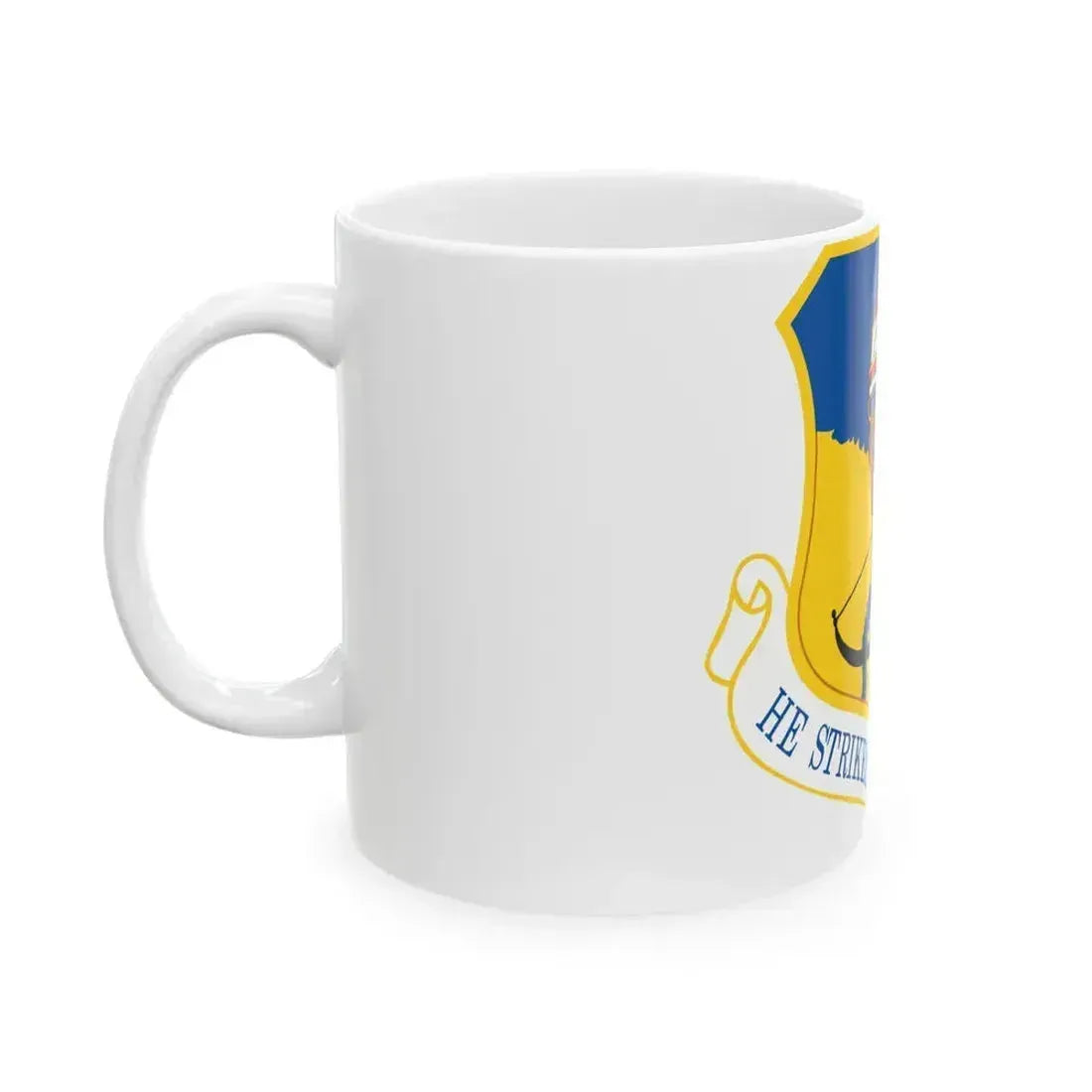 101st Air Refueling Wing (U.S. Air Force) White Coffee Mug - Go Mug Yourself