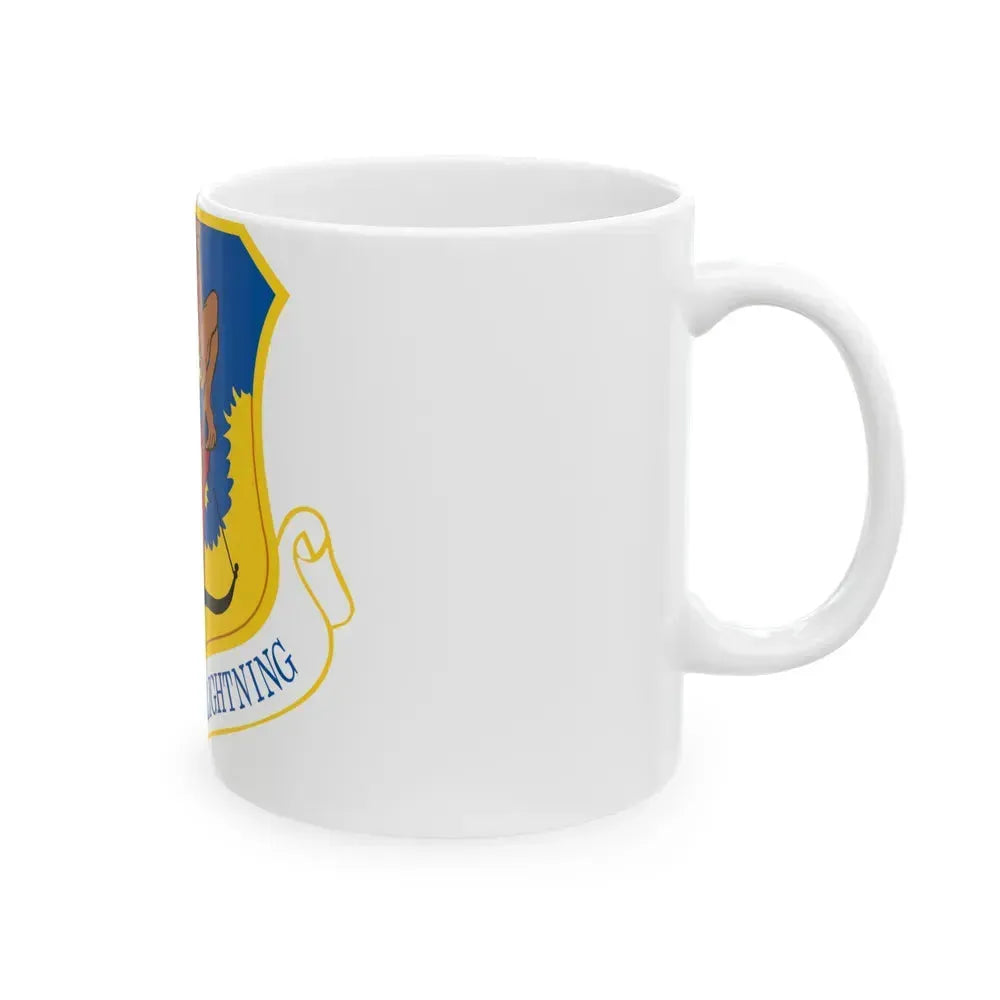 101st Air Refueling Wing (U.S. Air Force) White Coffee Mug - Go Mug Yourself