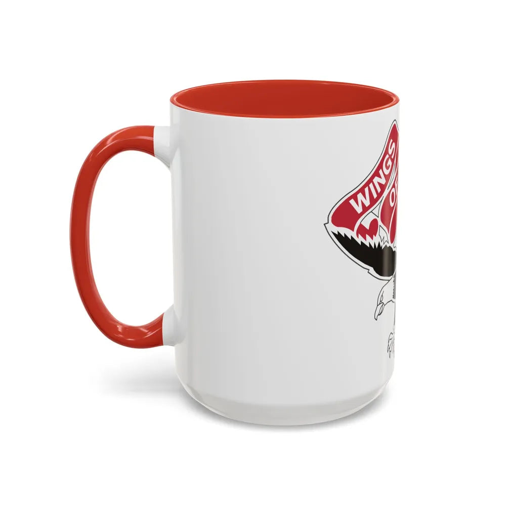 101st Aviation Regiment (U.S. Army) Accent Coffee Mug-Go Mug Yourself