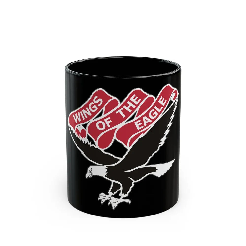 101st Aviation Regiment (U.S. Army) Black Coffee Mug-11oz-Go Mug Yourself