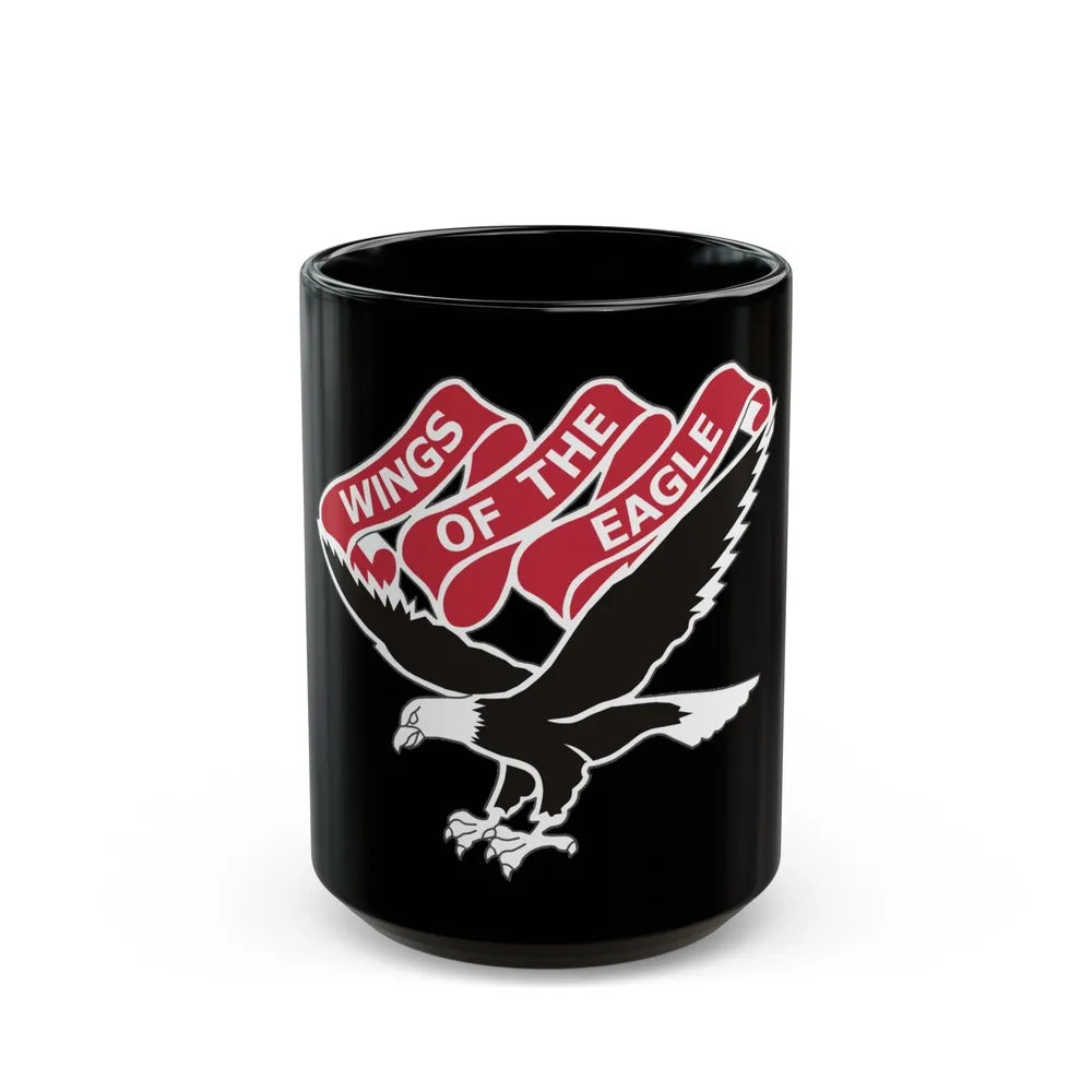 101st Aviation Regiment (U.S. Army) Black Coffee Mug-15oz-Go Mug Yourself