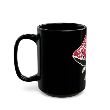 101st Aviation Regiment (U.S. Army) Black Coffee Mug-Go Mug Yourself