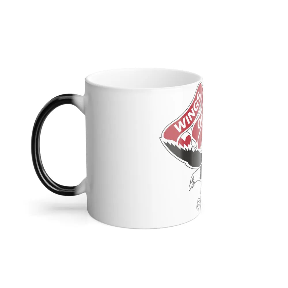 101st Aviation Regiment (U.S. Army) Color Changing Coffee Mug-Go Mug Yourself