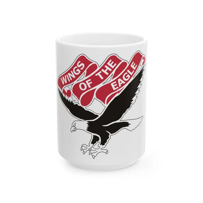 101st Aviation Regiment (U.S. Army) White Coffee Mug-15oz-Go Mug Yourself