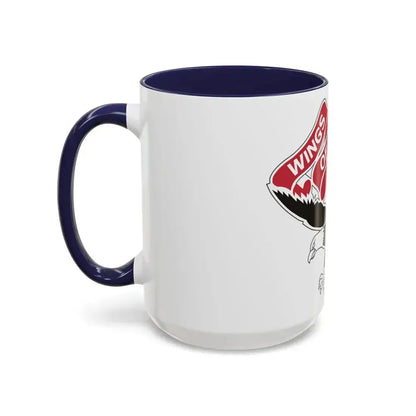 101st Aviation Regiment (U.S. Army) Accent Coffee Mug - Go Mug Yourself