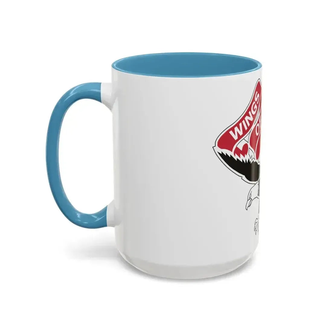 101st Aviation Regiment (U.S. Army) Accent Coffee Mug - Go Mug Yourself