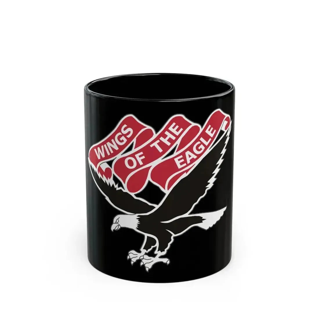 101st Aviation Regiment (U.S. Army) Black Coffee Mug 11oz - Go Mug Yourself