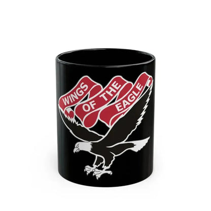 101st Aviation Regiment (U.S. Army) Black Coffee Mug 11oz - Go Mug Yourself