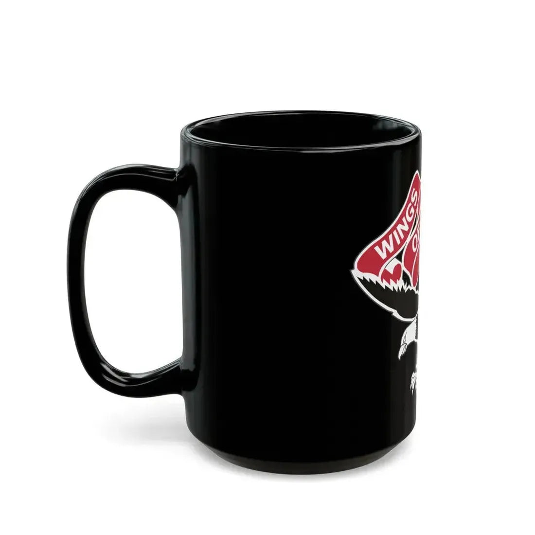 101st Aviation Regiment (U.S. Army) Black Coffee Mug - Go Mug Yourself