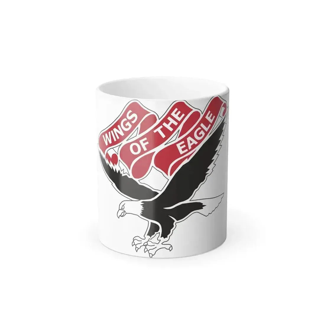 101st Aviation Regiment (U.S. Army) Color Changing Coffee Mug 11oz - Go Mug Yourself