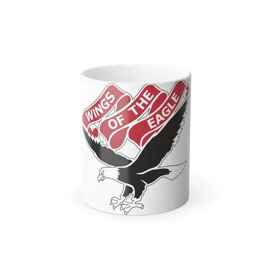 101st Aviation Regiment (U.S. Army) Color Changing Coffee Mug 11oz - Go Mug Yourself