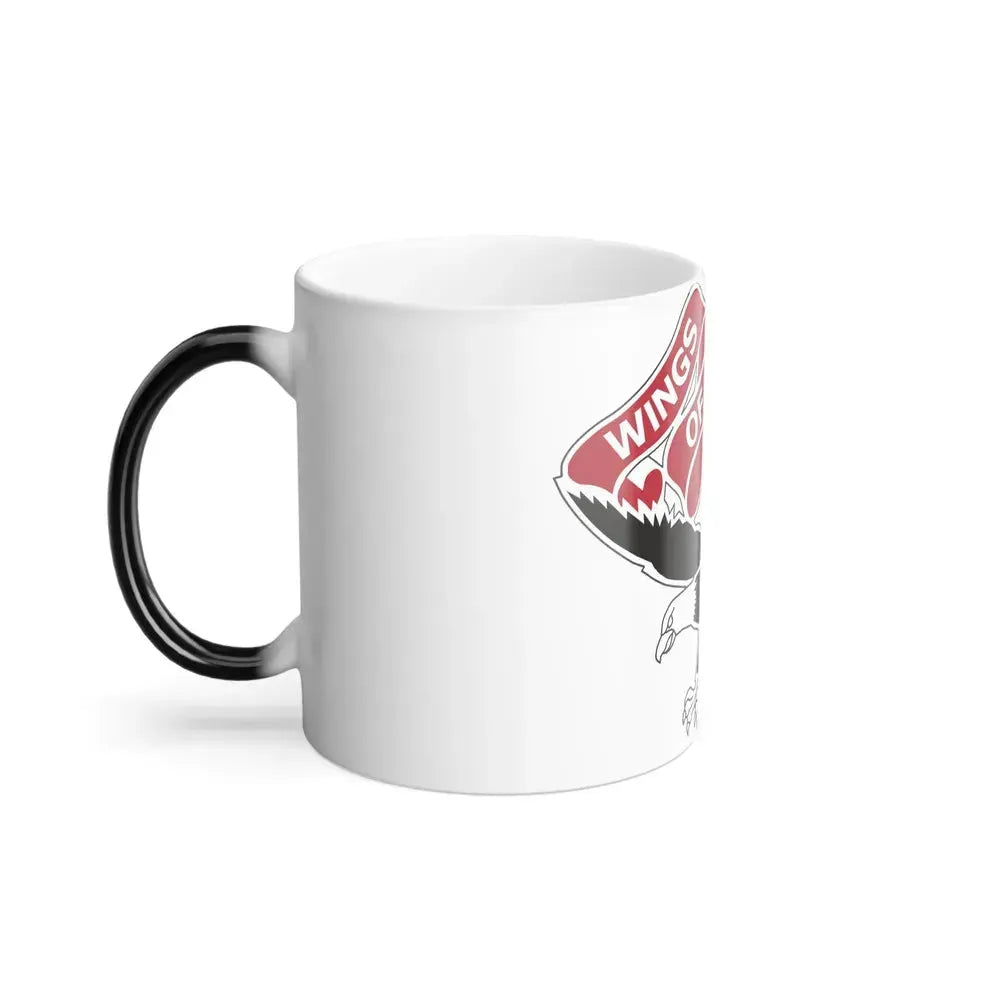 101st Aviation Regiment (U.S. Army) Color Changing Coffee Mug - Go Mug Yourself