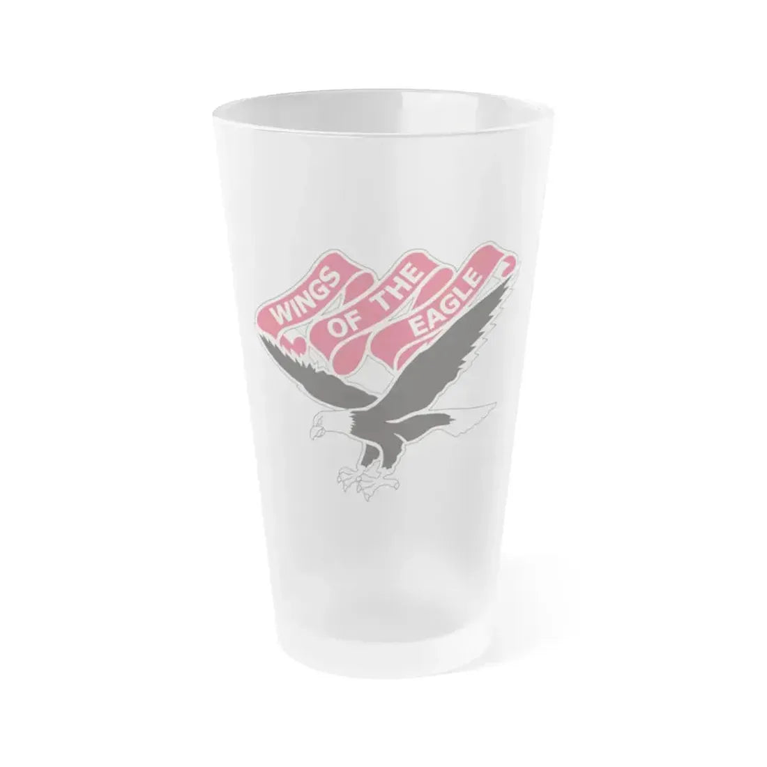 101st Aviation Regiment (U.S. Army) Frosted Pint Glass 16oz Default Title - Go Mug Yourself