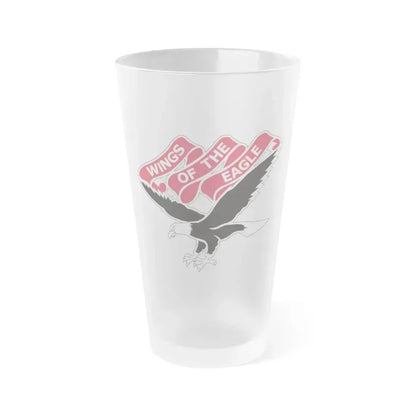 101st Aviation Regiment (U.S. Army) Frosted Pint Glass 16oz Default Title - Go Mug Yourself
