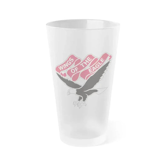 101st Aviation Regiment (U.S. Army) Frosted Pint Glass 16oz Default Title - Go Mug Yourself