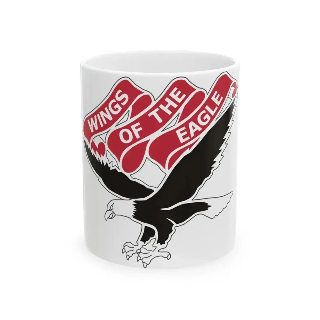 101st Aviation Regiment (U.S. Army) White Coffee Mug 11oz - Go Mug Yourself