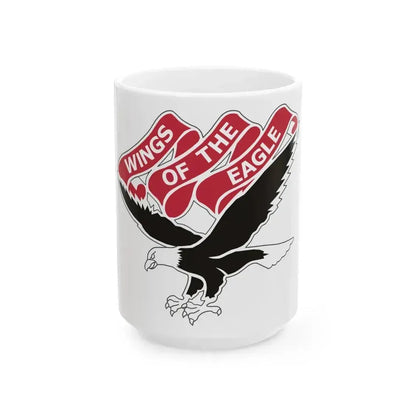 101st Aviation Regiment (U.S. Army) White Coffee Mug 15oz - Go Mug Yourself