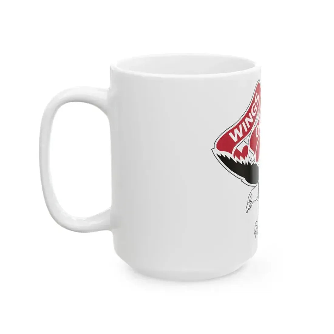 101st Aviation Regiment (U.S. Army) White Coffee Mug - Go Mug Yourself