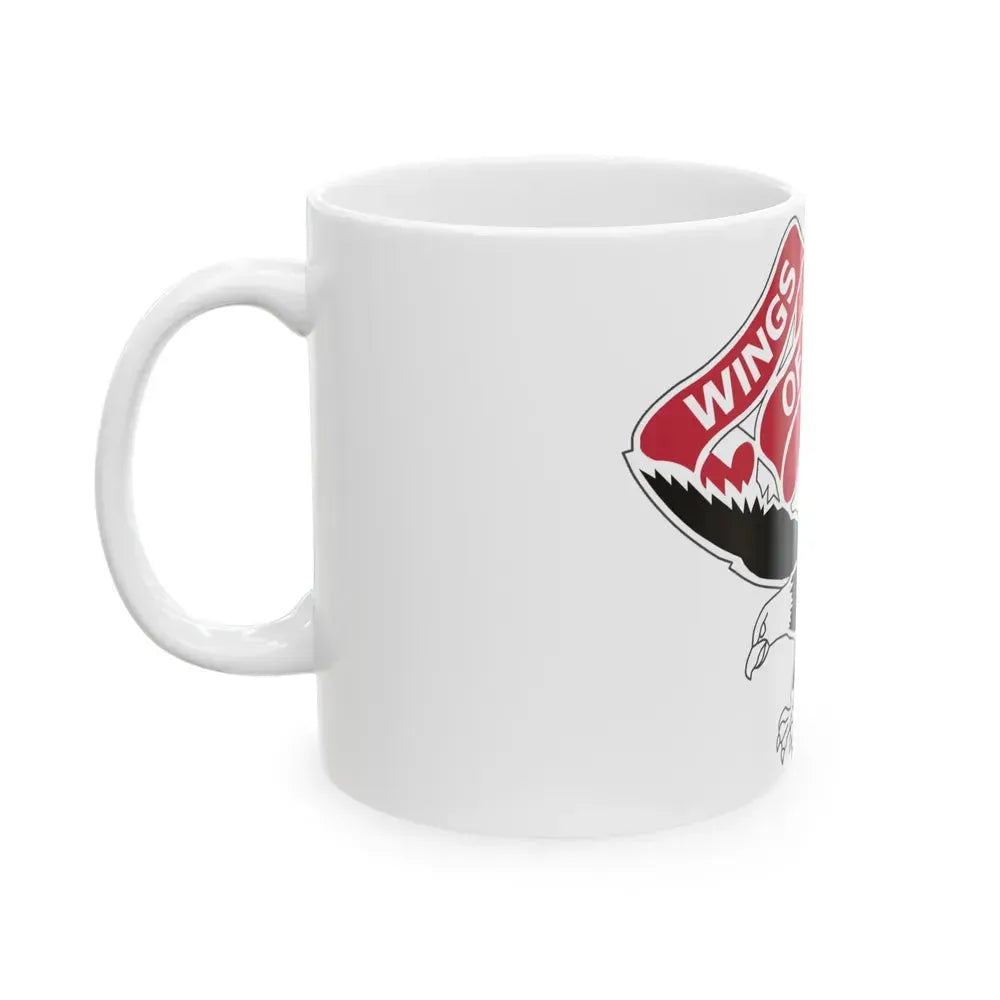101st Aviation Regiment (U.S. Army) White Coffee Mug - Go Mug Yourself