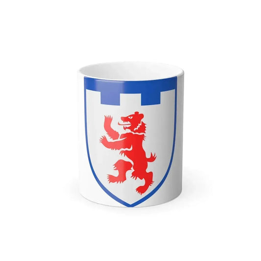 101st Detached Territorial Defense Brigade (Ukraine) Color Changing Mug 11oz Default Title 11oz - Go Mug Yourself