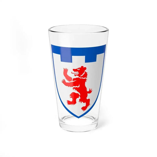 101st Detached Territorial Defense Brigade (Ukraine) Pint Glass 16oz 16oz - Go Mug Yourself