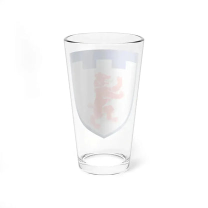 101st Detached Territorial Defense Brigade (Ukraine) Pint Glass 16oz - Go Mug Yourself