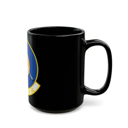 101st Fighter Squadron (U.S. Air Force) Black Coffee Mug-Go Mug Yourself